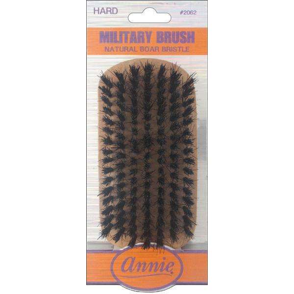 Annie Hard Military Brush Boar & Nylon Bristle Brushes Annie   