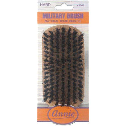 Annie Hard Military Brush Boar & Nylon Bristle Brushes Annie   