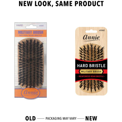 Annie Hard Military Brush Boar & Nylon Bristle Brushes Annie   