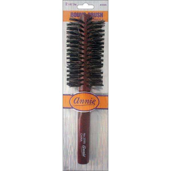 Annie Hard Round Bristle Brush 2 1/8 Inch Brushes Annie   