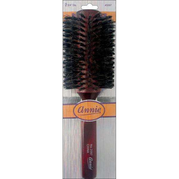 Annie Hard Round Bristle Brush 2 3/4 Inch Brushes Annie   