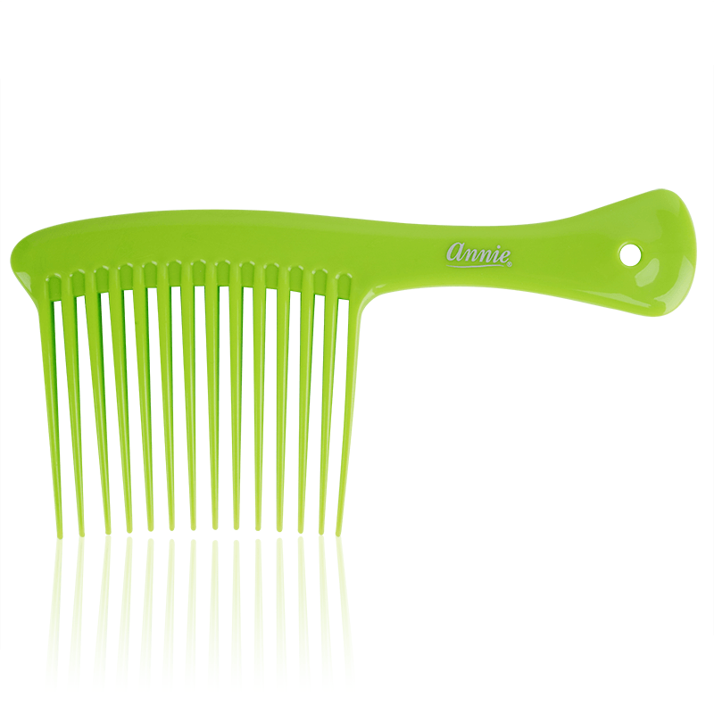 Annie Jumbo Rake Comb Asst Color Combs Annie Green  