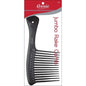 Annie Jumbo Rake Comb Black Combs Annie   
