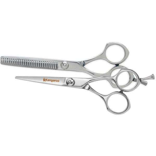 Annie Kangaroo Series Cutting And Thinning Shears Set w/Case 30 Teeth Hair Shears Annie   