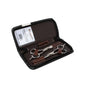 Annie Kangaroo Series Cutting And Thinning Shears Set w/Case 30 Teeth Hair Shears Annie   