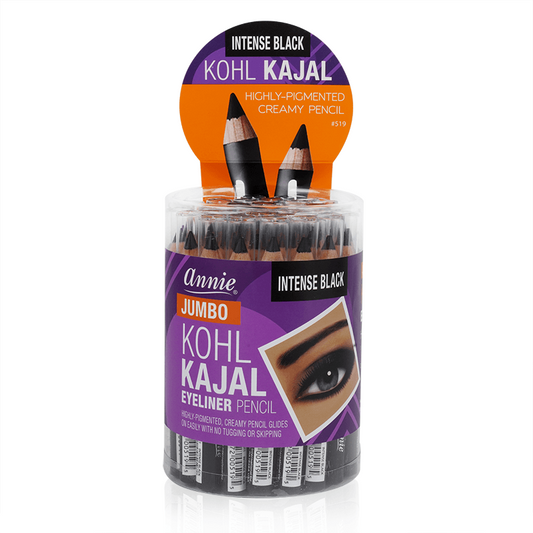 Annie Kohl Kajal Eyeliner Pencil 36ct Intense Black Makeup Annie   