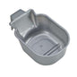 Annie Large Tint Bowl with Rubber 520ml Grey Travel Annie   