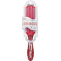 Annie Luminous 7 Row Styling Brush Assorted Colors Brushes Annie Red  