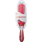 Annie Luminous 9 Row Styling Brush Assorted Colors Brushes Annie Red  