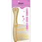 Annie Luminous Jumbo Rake Comb Asst Color comb Annie Gold  