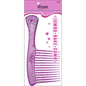 Annie Luminous Jumbo Rake Comb Asst Color comb Annie Purple  