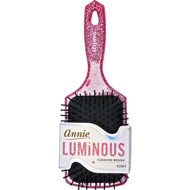 Annie Luminous Paddle Brush Large Assorted Colors Brushes Annie Pink  