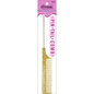 Annie Luminous Pin Tail Comb Asst Colors Combs Annie Gold  