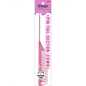Annie Luminous Pin Tail Section Comb Asst Colors Combs Annie Pink  