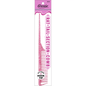 Annie Luminous Rat Tail Section Comb Asst Colors Combs Annie Pink  