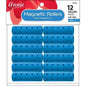 Annie Magnetic Rollers 5/8In 12Ct Blue Magnetic Rollers Annie   