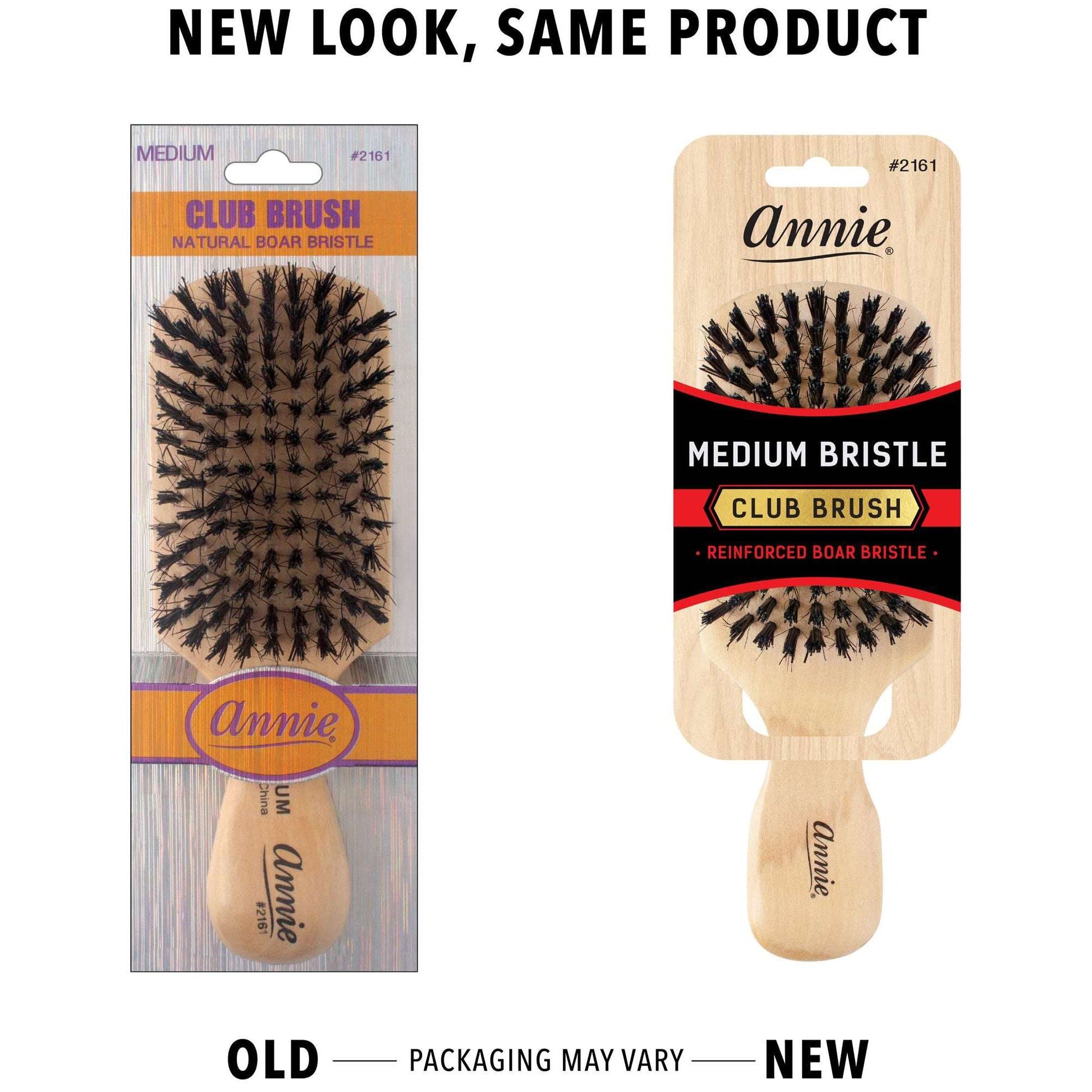 Annie Medium Club Brush Boar Bristle Brushes Annie   