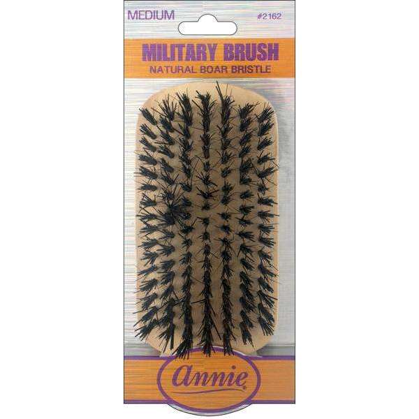 Annie Medium Military Boar Bristle Brush Brushes Annie   