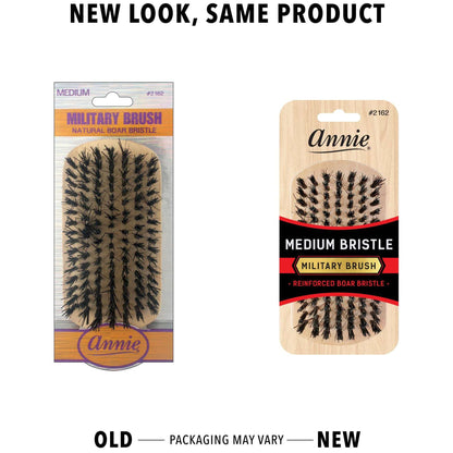 Annie Medium Military Boar Bristle Brush Brushes Annie   