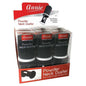 Annie Neck And Body Duster Display 6Ct Black  Annie   