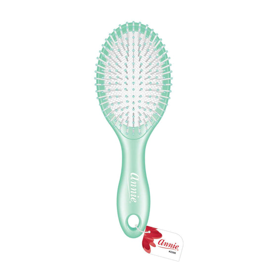 Annie Pastel Cushion Brush Aqua Brushes Annie   