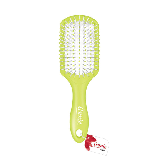 Annie Pastel Paddle Brush Yellow Brushes Annie   