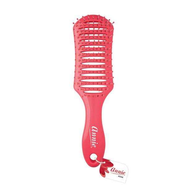 Annie Pastel Vent Brush Pink Brushes Annie   