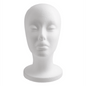 Annie Polystyrene Foam Wig Head 10.5 Inch Tall Mannequins Annie   