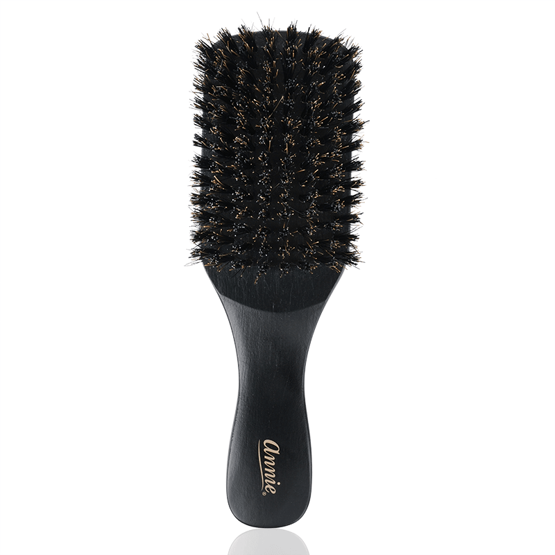 Annie Premium Medium 2 Way Club Boar Bristle Brush Brushes Annie   