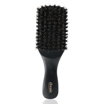 Annie Premium Medium 2 Way Club Boar Bristle Brush Brushes Annie   