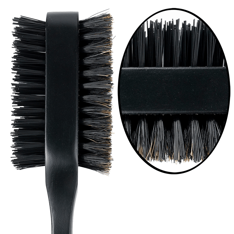 Annie Premium Medium 2 Way Club Boar Bristle Brush Brushes Annie   