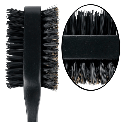 Annie Premium Medium 2 Way Club Boar Bristle Brush Brushes Annie   
