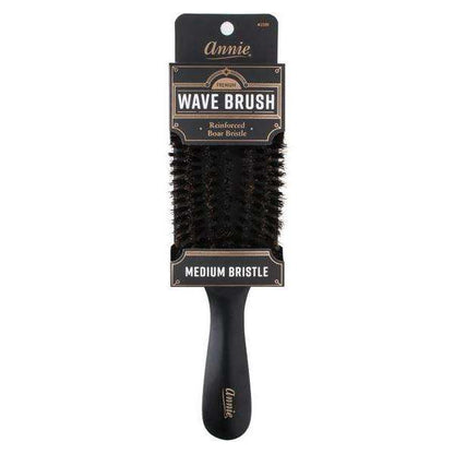 Annie Premium Medium Wave Boar Bristle Brush Brushes Annie   