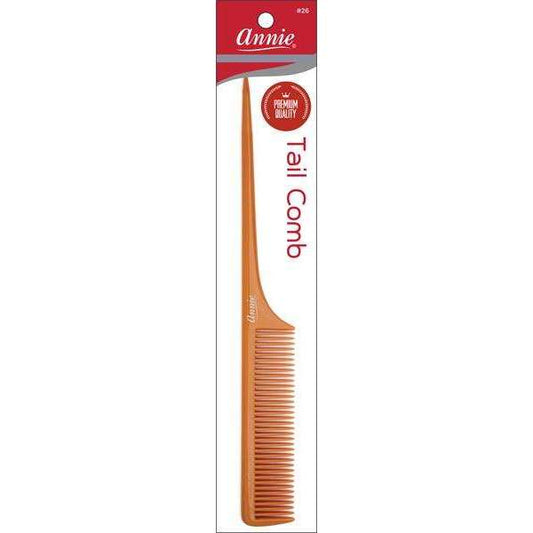 Annie Premium Rat Tail Comb Bone 1ct Combs Annie   