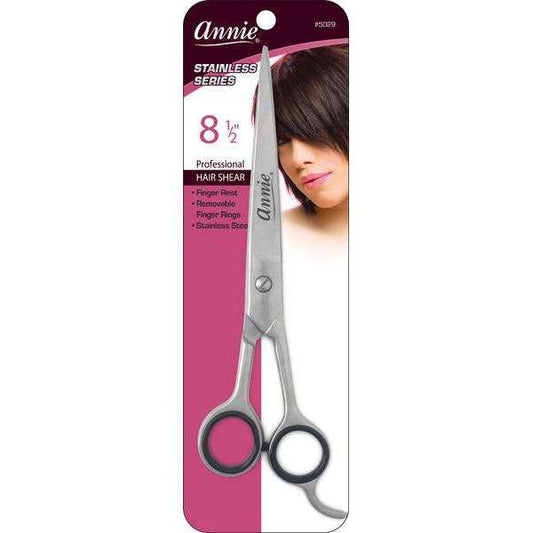 Annie Professional Stainless Barber Shears 8.5 Inch Hair Shears Annie   