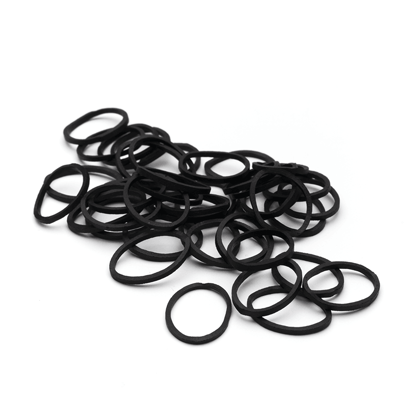 Annie Rubber Bands 1000Ct Black Rubber Bands Annie   