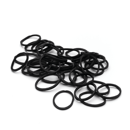 Annie Rubber Bands 500Ct Black Rubber Bands Annie   