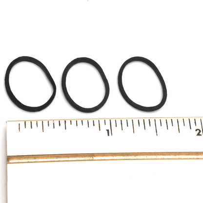 Annie Rubber Bands 500Ct Black Rubber Bands Annie   