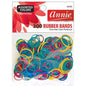 Annie Rubber Bands Asst Size 300Ct Asst Color Rubber Bands Annie   