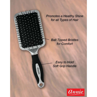 Annie Salon Paddle Cushion Brush Jumbo Size Brushes Annie   