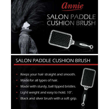 Annie Salon Paddle Cushion Brush Jumbo Size Brushes Annie   