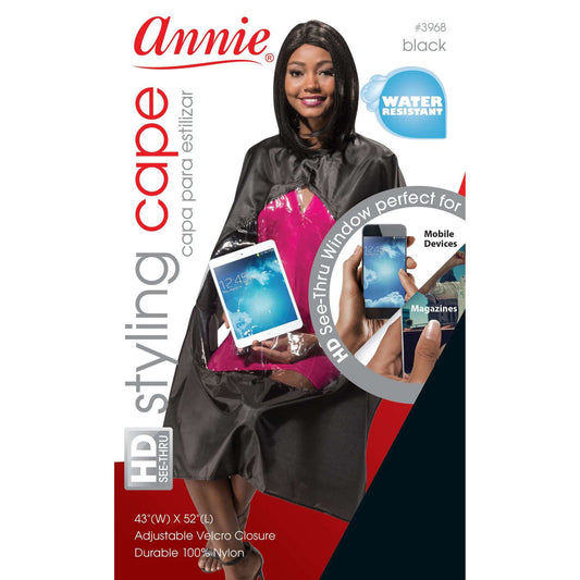 Annie See-through Styling Cape  Annie   