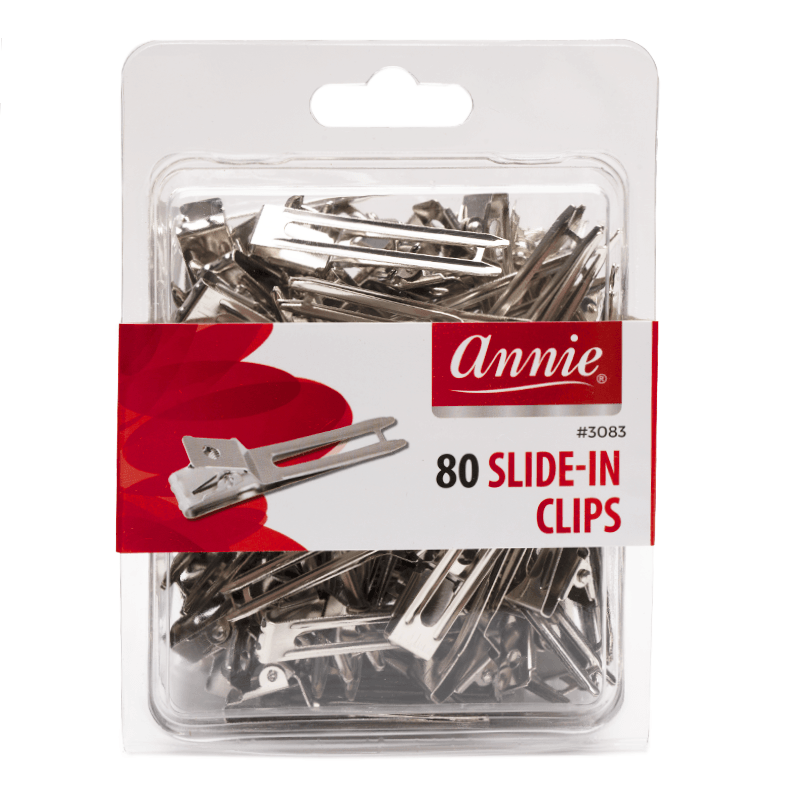 Annie Slide-In Clips 80Ct Hair Clips Annie   