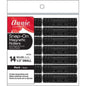 Annie Snap-On Magnetic Rollers Size S 14Ct Black Snap-On Rollers Annie   