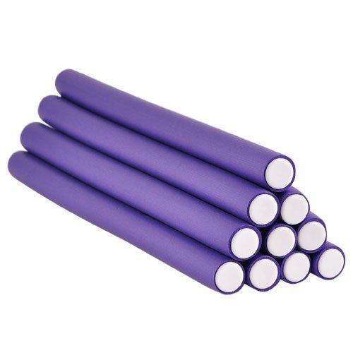 Annie Soft Twist Rollers 3/4" XL Purple Value Pack (10pcs) Soft Twist Rollers Annie   