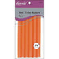 Annie Soft Twist Rollers 5/8" Orange (6pcs) Soft Twist Rollers Annie   