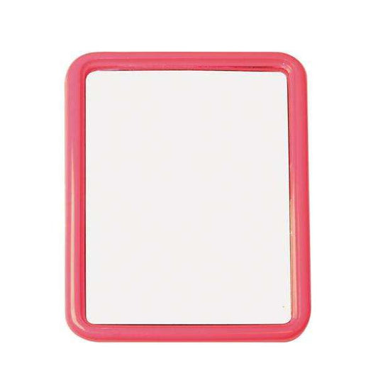 Annie Square Mirror Asst Color Mirrors Annie Red  