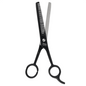 Annie Stainless Steel  Thinning Hair Shears 6.5 Inch Black Hair Shears Annie   