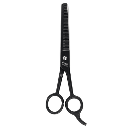 Annie Stainless Steel  Thinning Hair Shears 6.5 Inch Black Hair Shears Annie   
