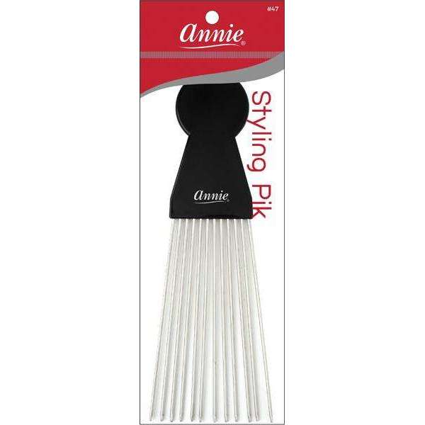 Annie Long Styling Pik Black Piks Annie   